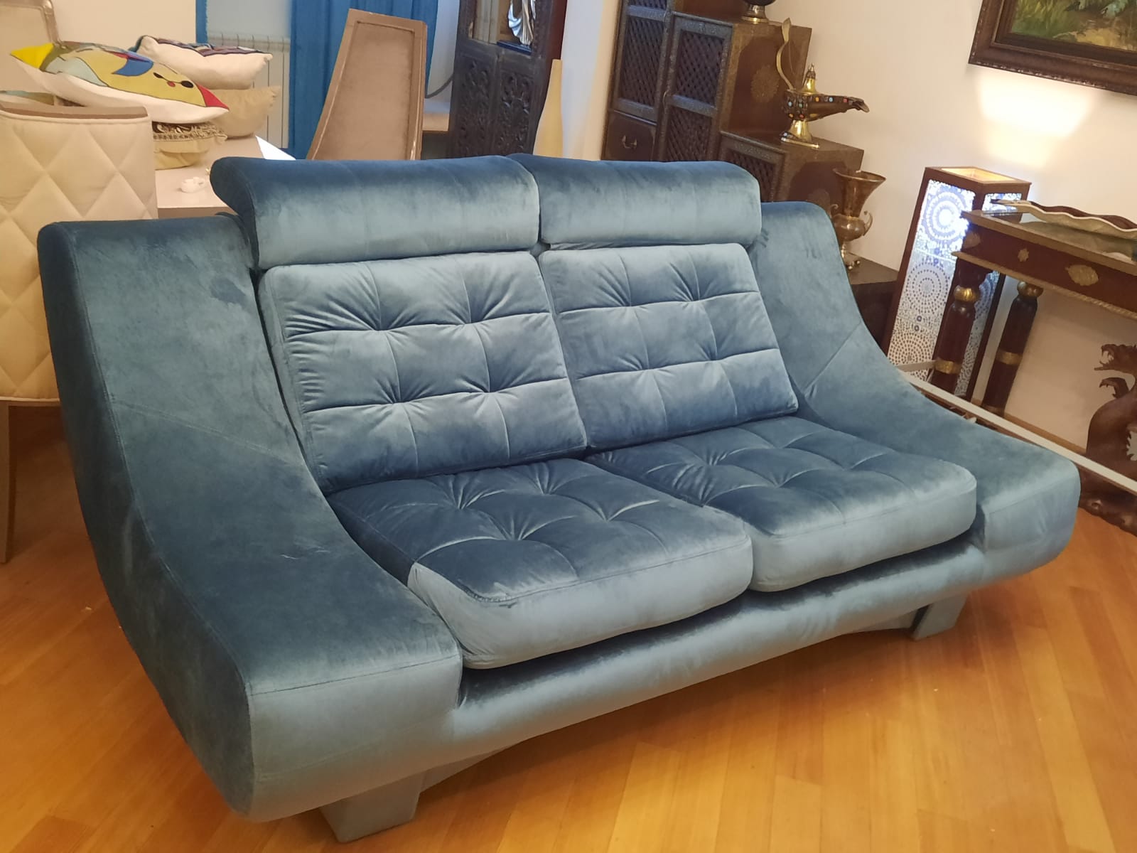 Обивка дивана на дому. Среднеуральск